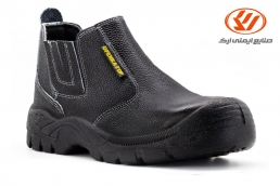 Openka welding boots with leather upper