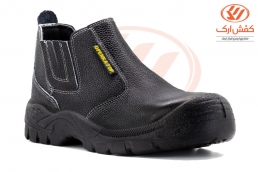 Openka safety boots with leather upper - PU Rubber