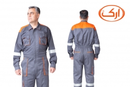 سرهمی آستین دارطوسی -نارنجی