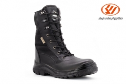 Shahin Zipper Military Boots